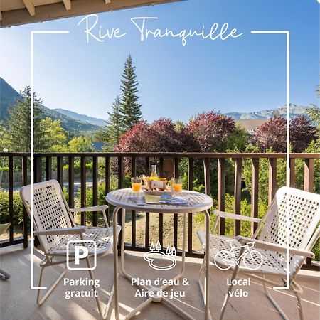 Rive Tranquille - Plan D'Eau - Acces Au Lac Jausiers Extérieur photo
