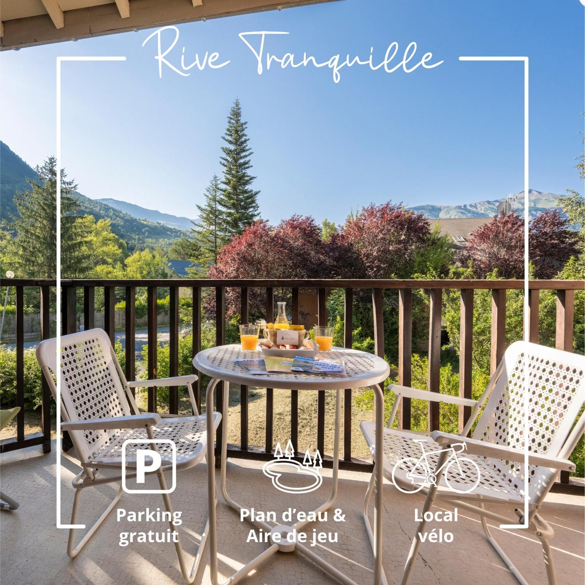 Rive Tranquille - Plan D'Eau - Acces Au Lac Jausiers Extérieur photo
